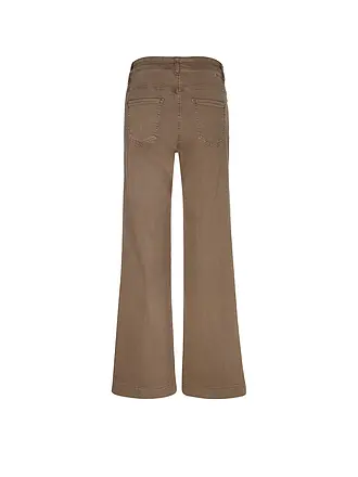 MAC | Pantaloni Marlene WIDE | beige